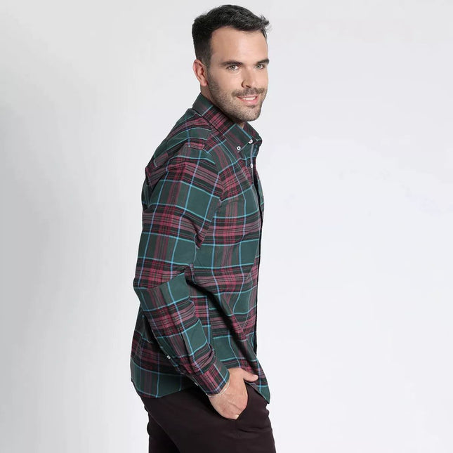 CAMISA POTROS OXFORD FANTASIA - MAWI