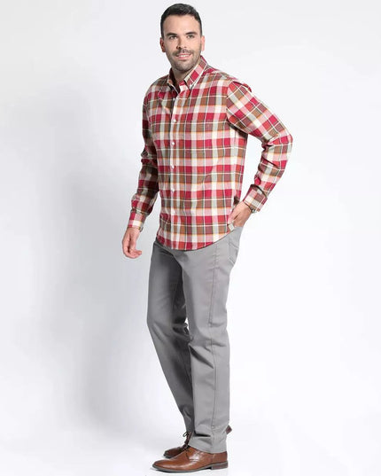 CAMISA POTROS OXFORD FANTASIA - MAWI