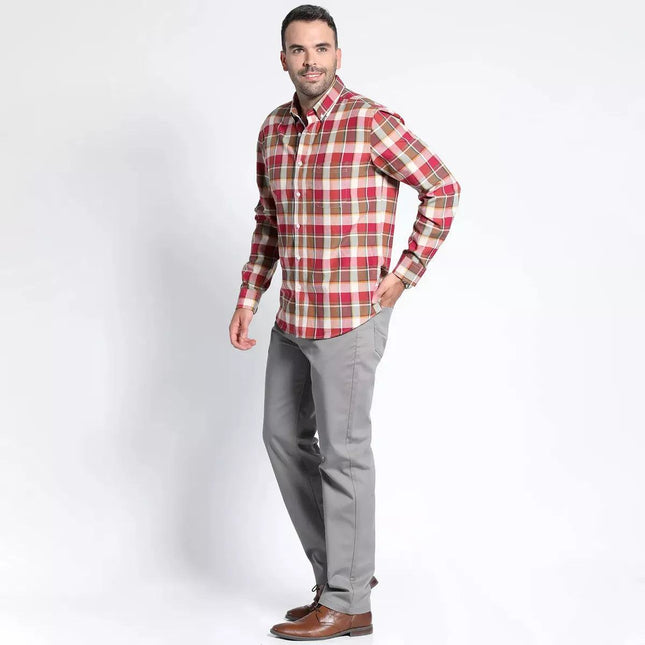 CAMISA POTROS OXFORD FANTASIA - MAWI
