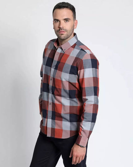 CAMISA POTROS OXFORD FANTASIA - MAWI