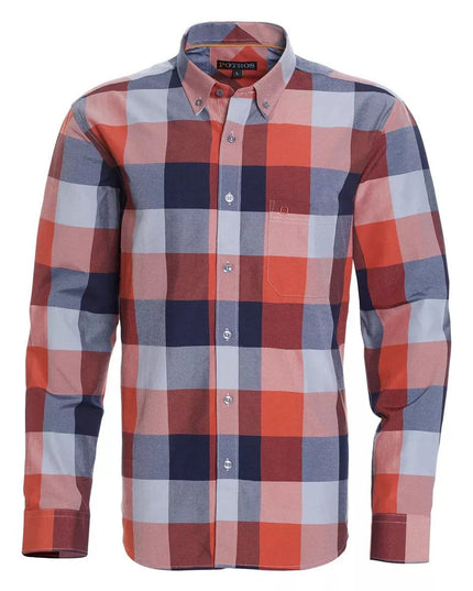 CAMISA POTROS OXFORD FANTASIA - MAWI