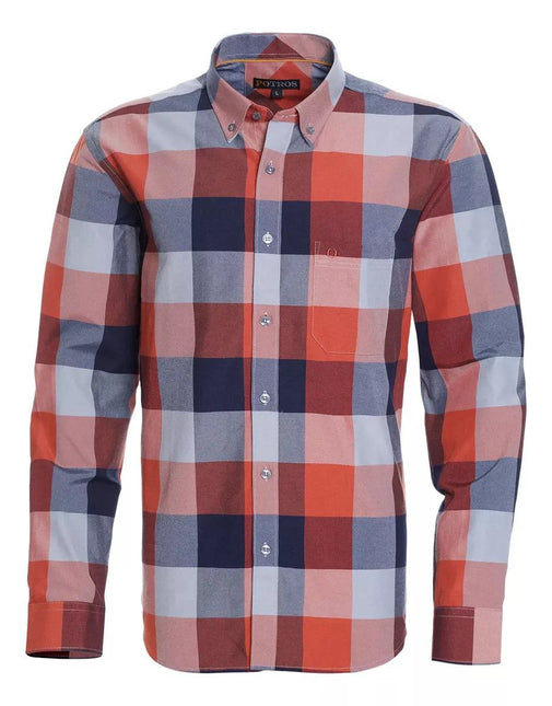 CAMISA POTROS OXFORD FANTASIA - MAWI