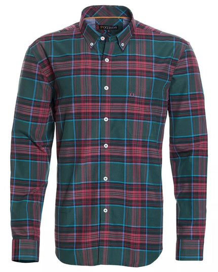 CAMISA POTROS OXFORD FANTASIA - MAWI