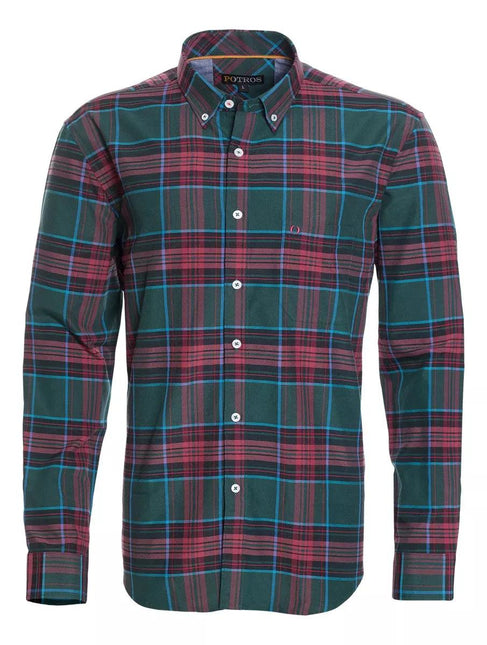 CAMISA POTROS OXFORD FANTASIA - MAWI
