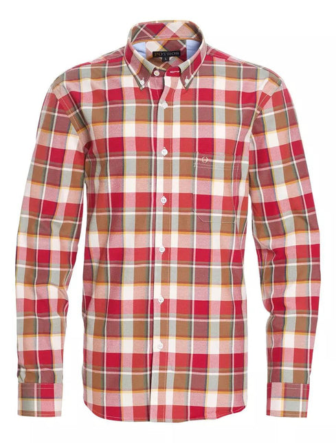 CAMISA POTROS OXFORD FANTASIA - MAWI