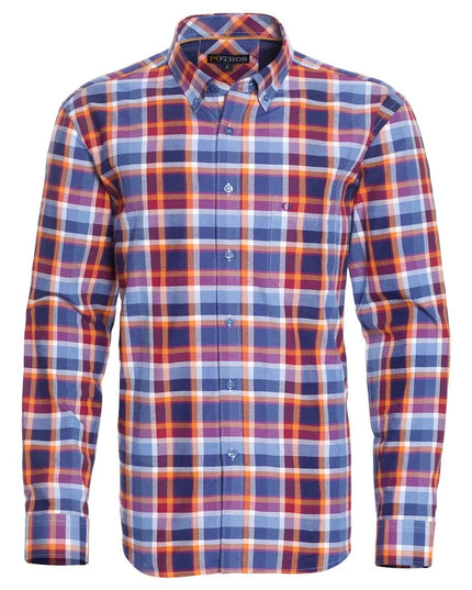 CAMISA POTROS OXFORD FANTASIA - MAWI