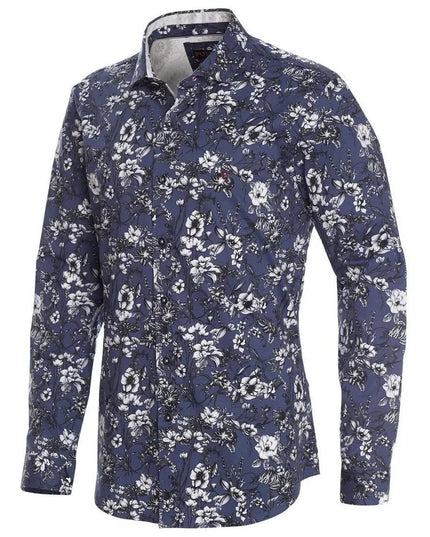 CAMISA POTROS SPANDEX ESTAMPADA - MAWI
