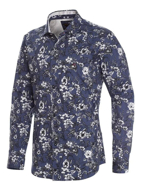CAMISA POTROS SPANDEX ESTAMPADA - MAWI
