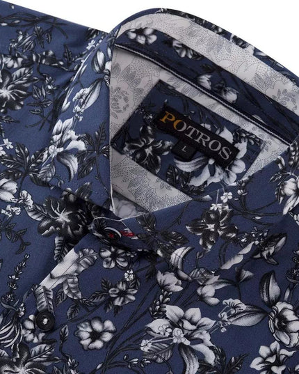CAMISA POTROS SPANDEX ESTAMPADA - MAWI