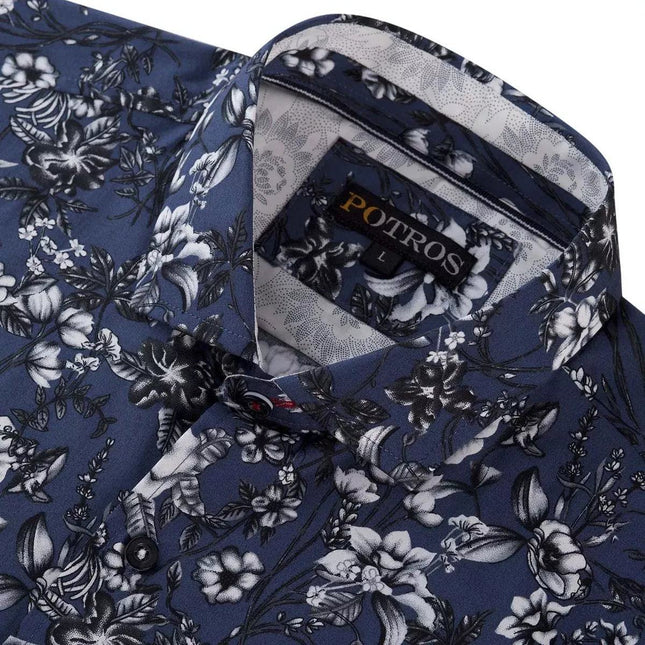 CAMISA POTROS SPANDEX ESTAMPADA - MAWI