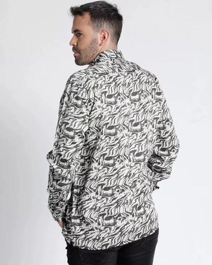CAMISA POTROS SUSTENTABLE LYOCELL - MAWI