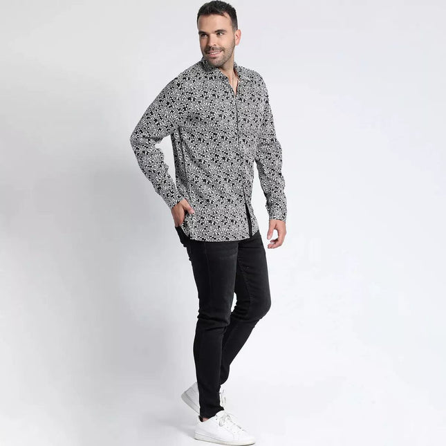 CAMISA POTROS SUSTENTABLE LYOCELL - MAWI