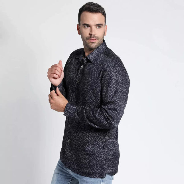 CAMISA POTROS SUSTENTABLE LYOCELL - MAWI