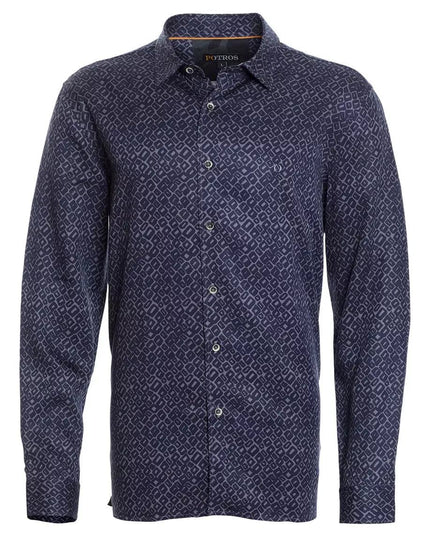 CAMISA POTROS SUSTENTABLE LYOCELL - MAWI
