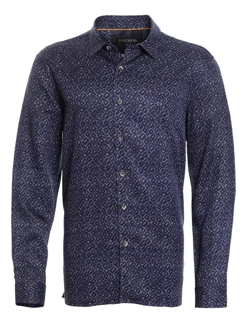 CAMISA POTROS SUSTENTABLE LYOCELL - MAWI