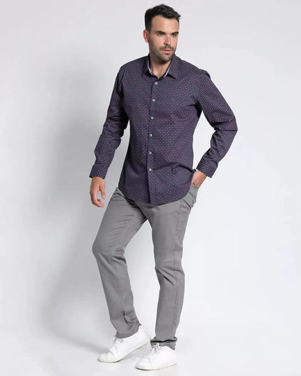 CAMISA POTROS TRAVIRA ESTAMPADA SPANDEX - MAWI
