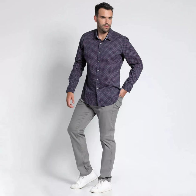 CAMISA POTROS TRAVIRA ESTAMPADA SPANDEX - MAWI