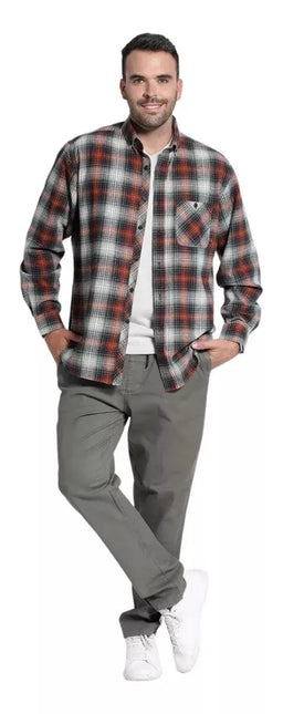 CAMISA POTROS VILLELA - MAWI