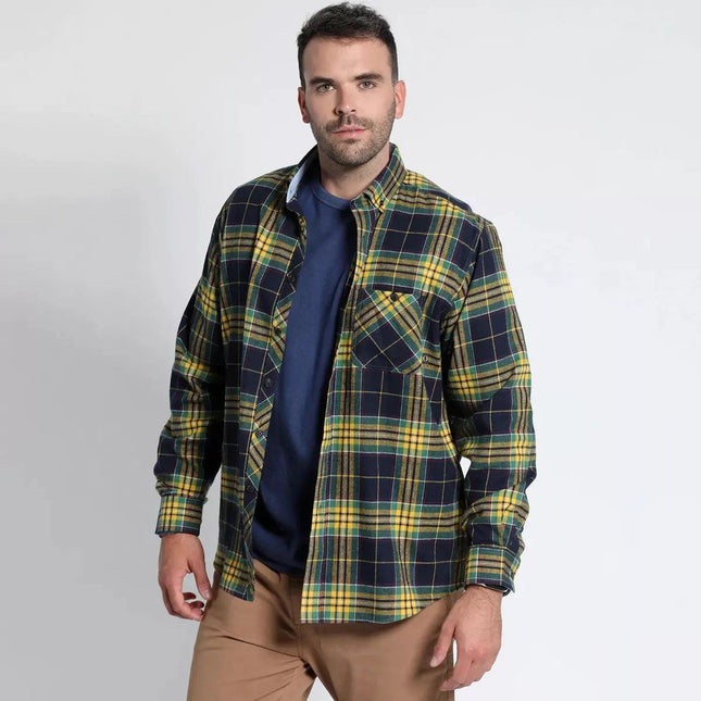 CAMISA POTROS VILLELA - MAWI