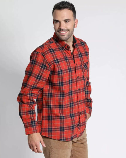 CAMISA POTROS VILLELA - MAWI