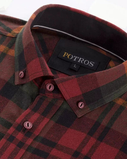 CAMISA POTROS VILLELA - MAWI