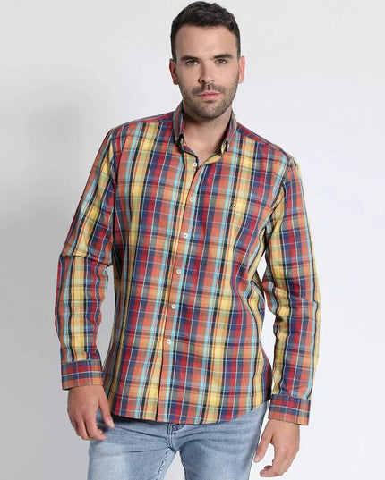 CAMISA POTROS VILLELA SIN CARDA - MAWI