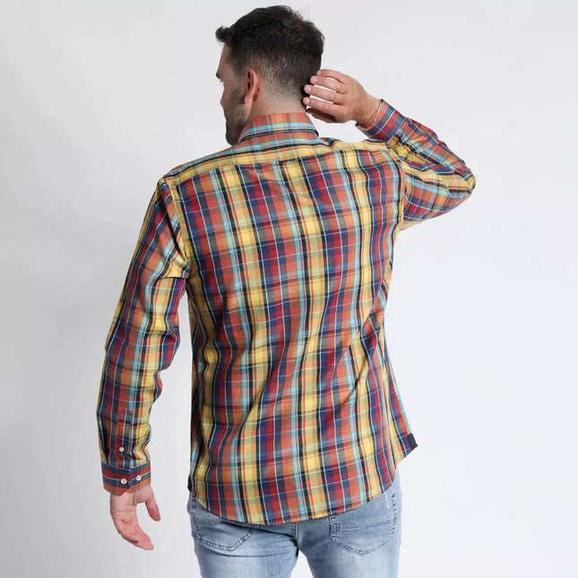 CAMISA POTROS VILLELA SIN CARDA - MAWI