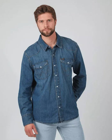 CAMISA WRANGLER ICON - MAWI