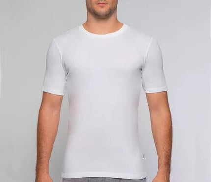 CAMISETA JOCKEY COTTON RIB MANGA CORTA - MAWI