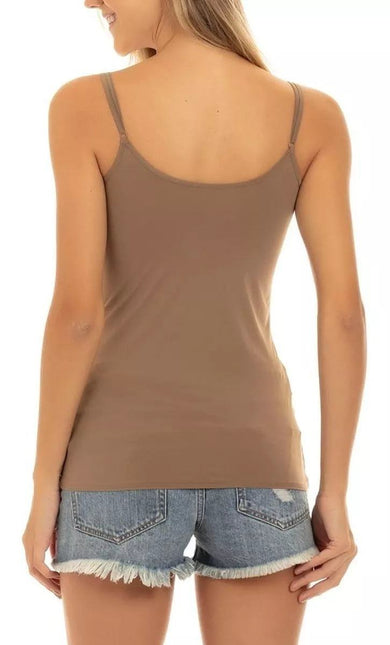 CAMISETA LADY GENNY MICROFIBRA CON PABIL - MAWI