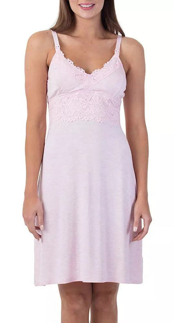 CAMISOLA LADY GENNY MELANGE VISCOSA MATERNAL - MAWI
