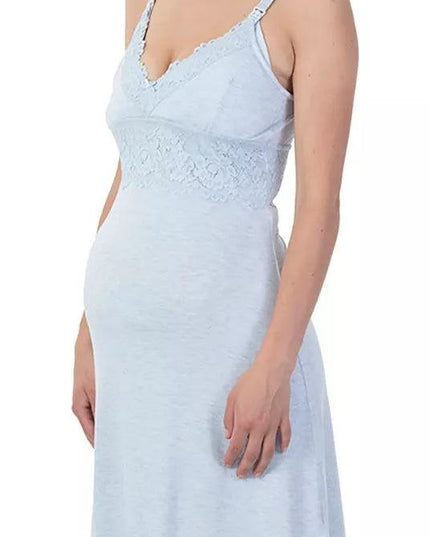 CAMISOLA LADY GENNY MELANGE VISCOSA MATERNAL - MAWI