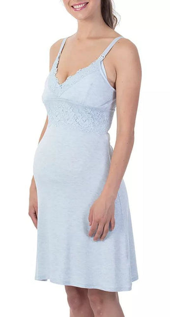 CAMISOLA LADY GENNY MELANGE VISCOSA MATERNAL - MAWI