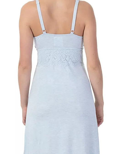 CAMISOLA LADY GENNY MELANGE VISCOSA MATERNAL - MAWI