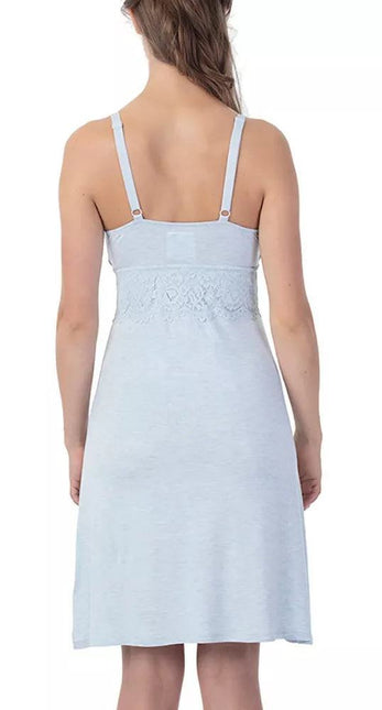 CAMISOLA LADY GENNY MELANGE VISCOSA MATERNAL - MAWI