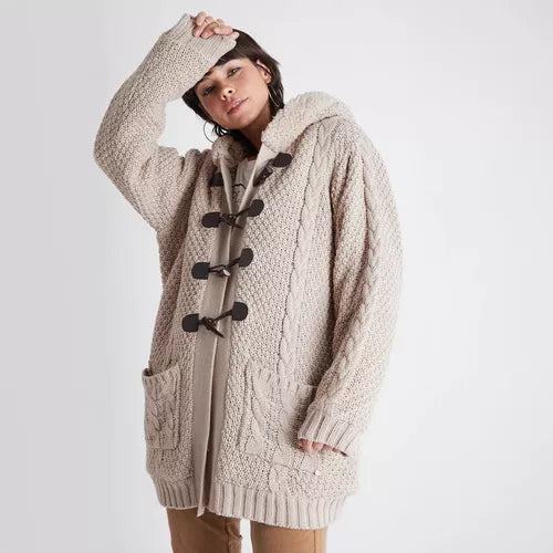 CARDIGAN CURVI - MAWI