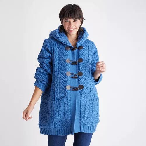 CARDIGAN CURVI - MAWI