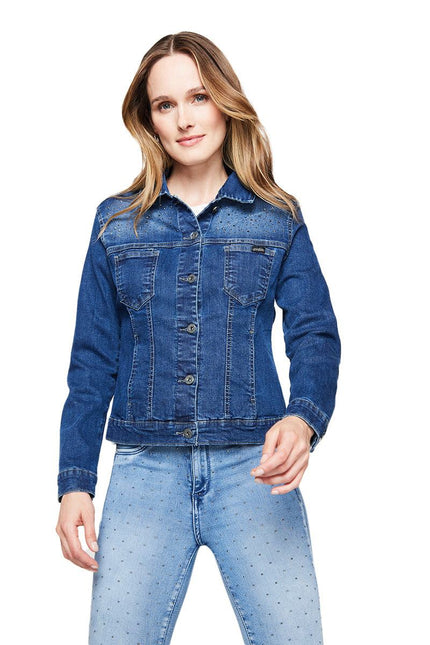 CHAQUETA AMALIA STRASS - MAWI