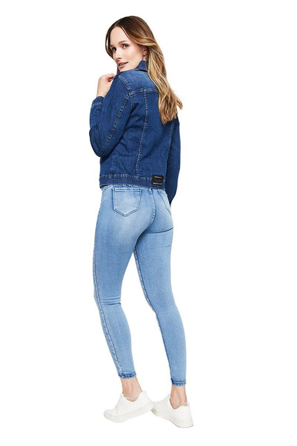 CHAQUETA AMALIA STRASS - MAWI