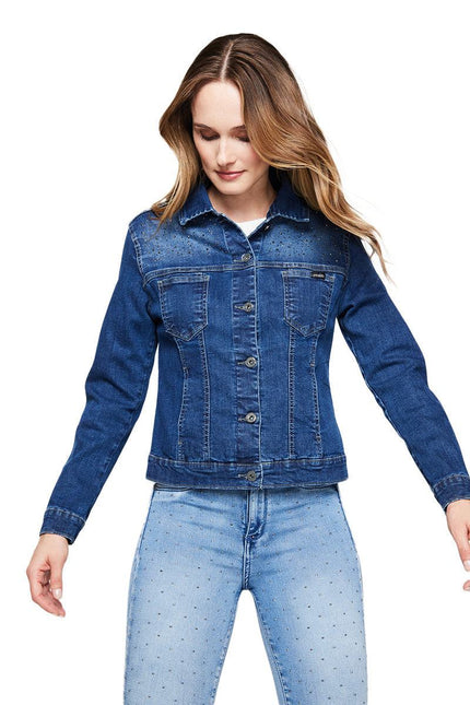 CHAQUETA AMALIA STRASS - MAWI