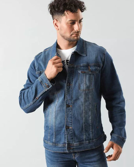 CHAQUETA LEE SLIM RIDER - MAWI