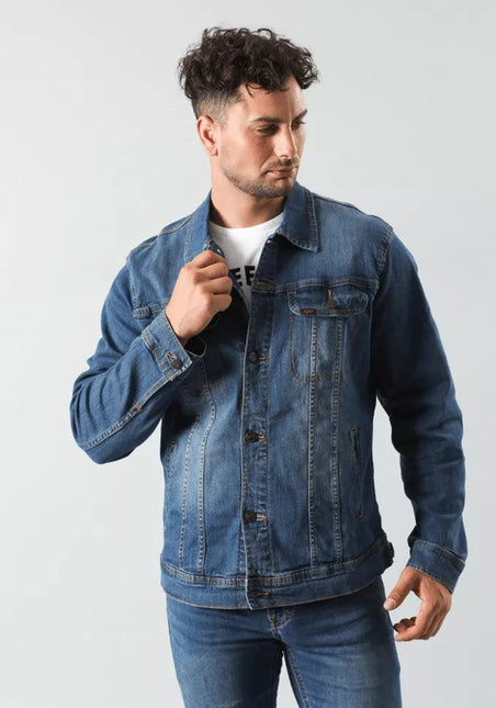 CHAQUETA LEE SLIM RIDER - MAWI