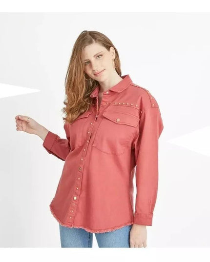 CHAQUETA LORENZO DI PONTI CON REMACHES DECOR - MAWI