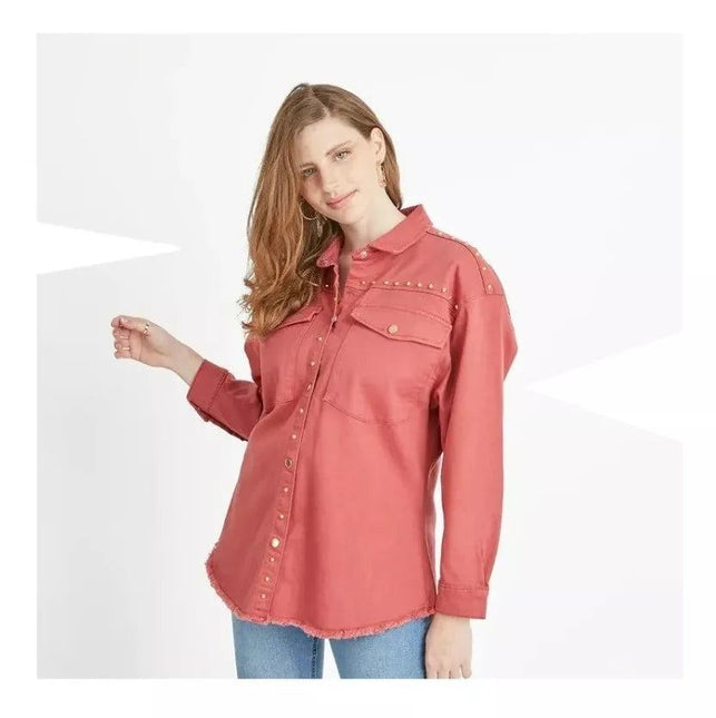 CHAQUETA LORENZO DI PONTI CON REMACHES DECOR - MAWI