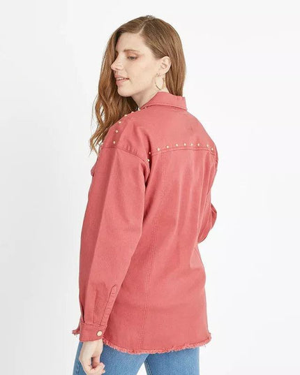 CHAQUETA LORENZO DI PONTI CON REMACHES DECOR - MAWI