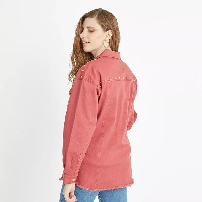 CHAQUETA LORENZO DI PONTI CON REMACHES DECOR - MAWI