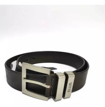 CINTURON ELLUS CUERO HEBILLA RECTANGULAR - MAWI