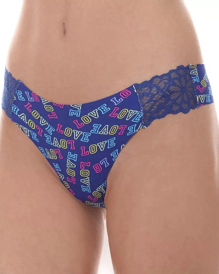 COLALESS LADY GENNY MICROFIBRA Y ENCAJE - MAWI