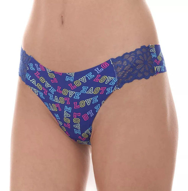 COLALESS LADY GENNY MICROFIBRA Y ENCAJE - MAWI