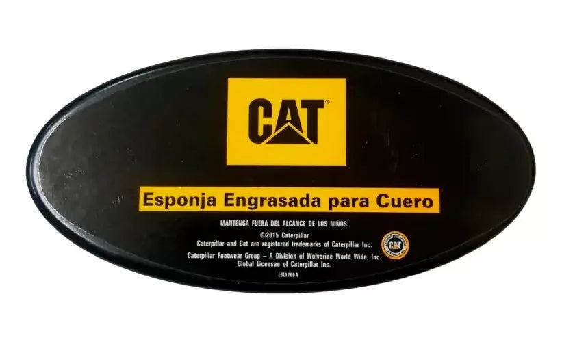 ESPONJA CAT ENGRASADA PARA CUERO - MAWI